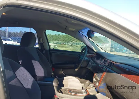 2009 Chevrolet Impala Ls из США, поврежденный, VIN 2G1WB57K391245815